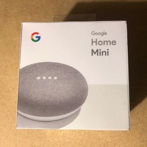 Google Home Mini 1st Generation in Chalk